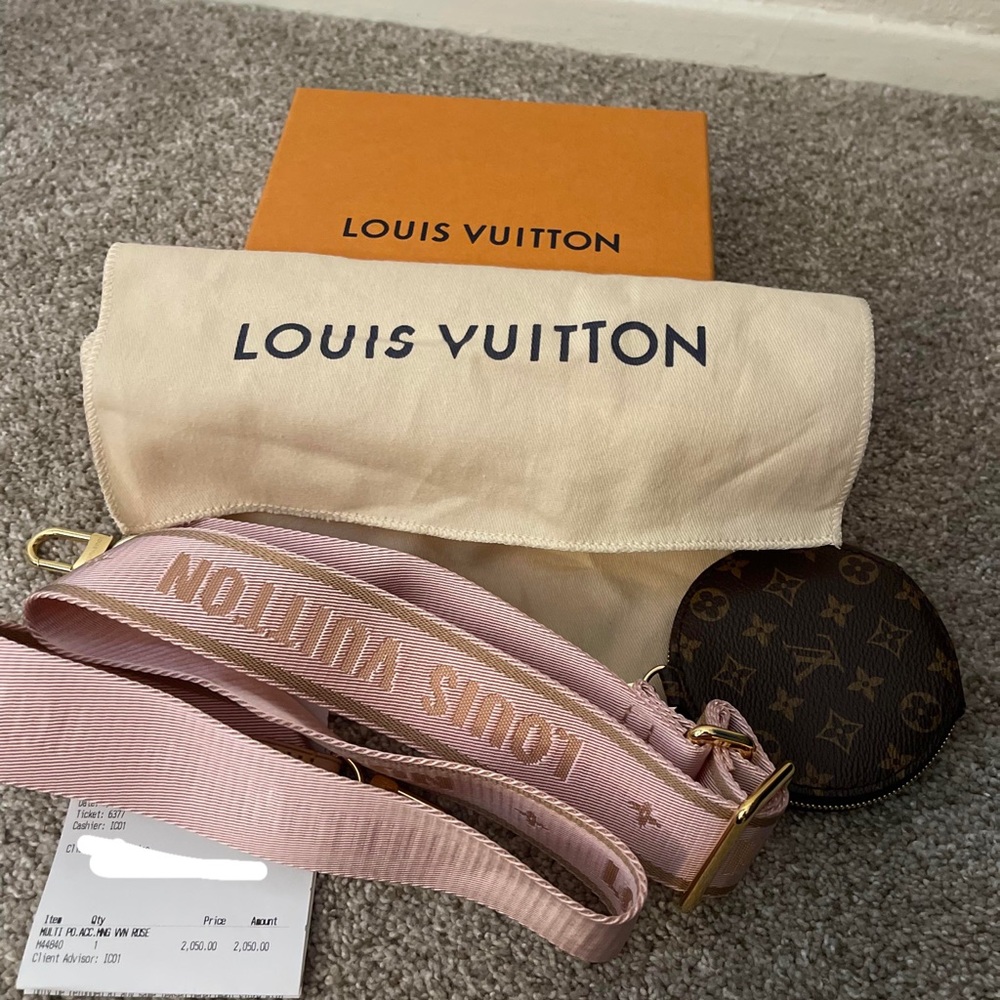 Louis Vuitton Multi Pochette Strap
